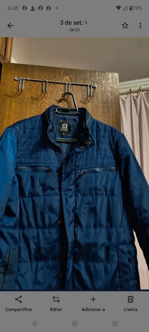 Jaqueta masculina  - Foto 2