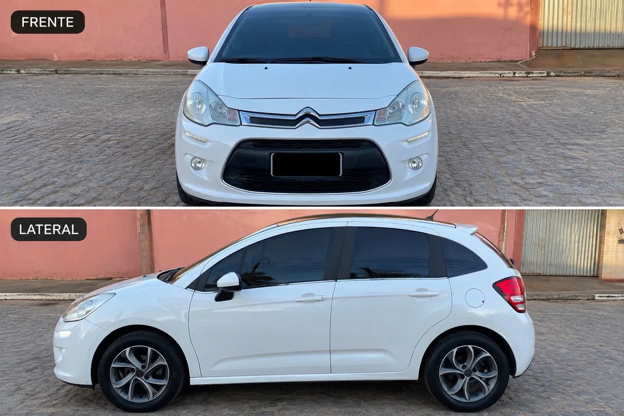Citroën C3 TENDANCE 1.5 FLEX 8V 5P MEC. 2015