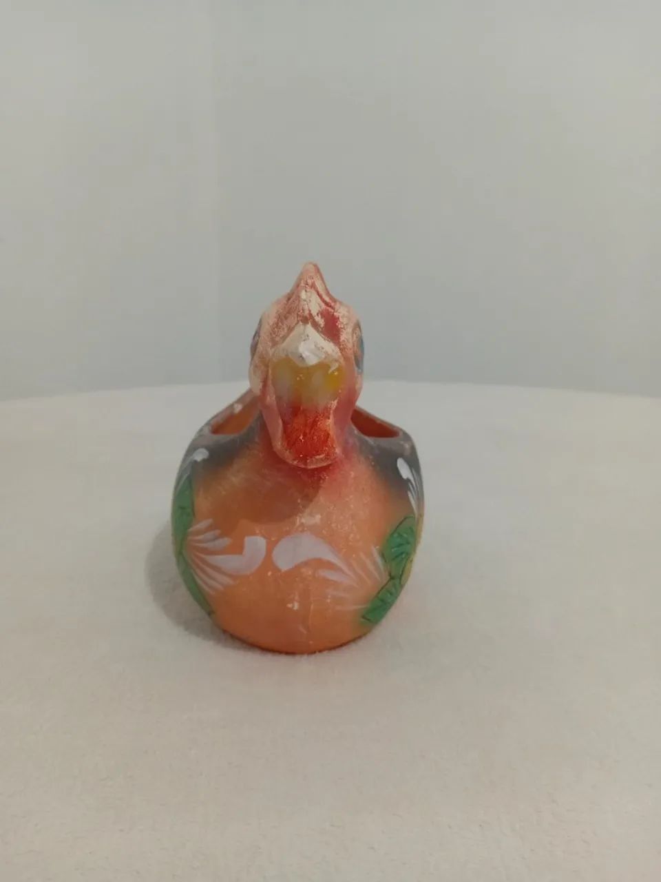 Galinha de Cerâmica Decoração Antiguidade - Foto 3