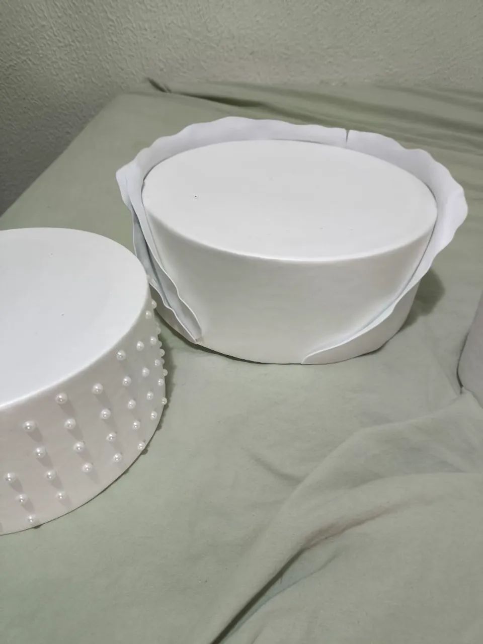 Bolo de isopor para decoração  - Foto 3