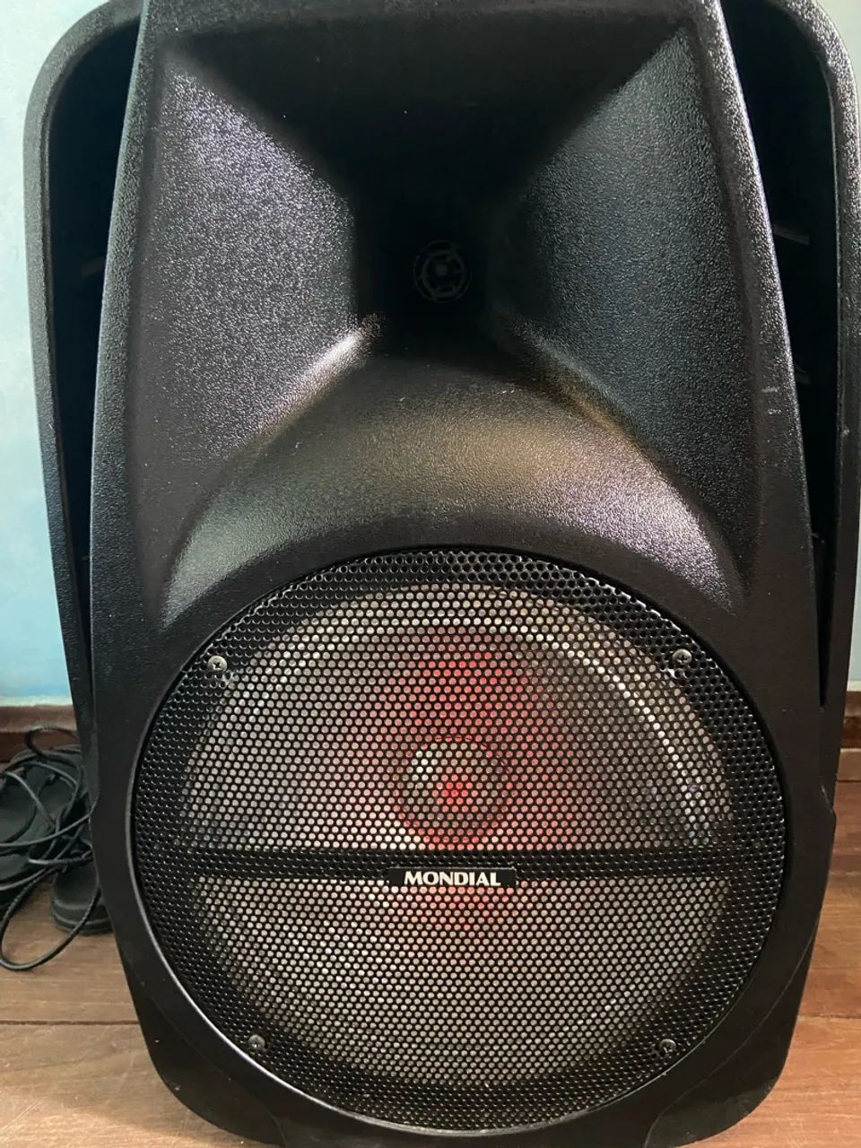 Vendo caixa de som mondial funcionando perfeitamente!!! - Foto 4