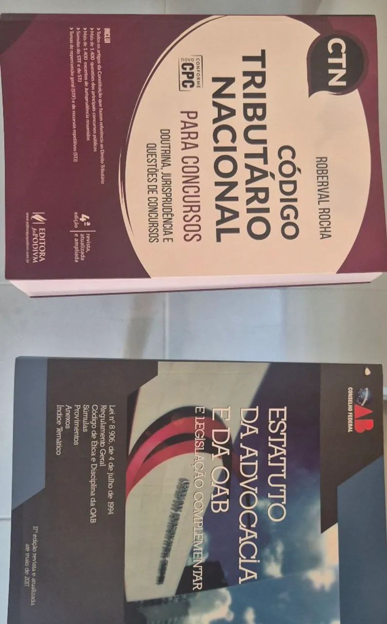 Livros direito concurso OAB - Foto 4