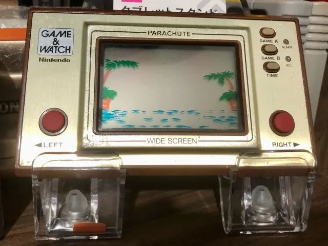 その他 Nintendo Game & Watch PR-21 PARACHUTE Nintendo Game & Watch Parachute PR-21 - Funcionando - Consoles de