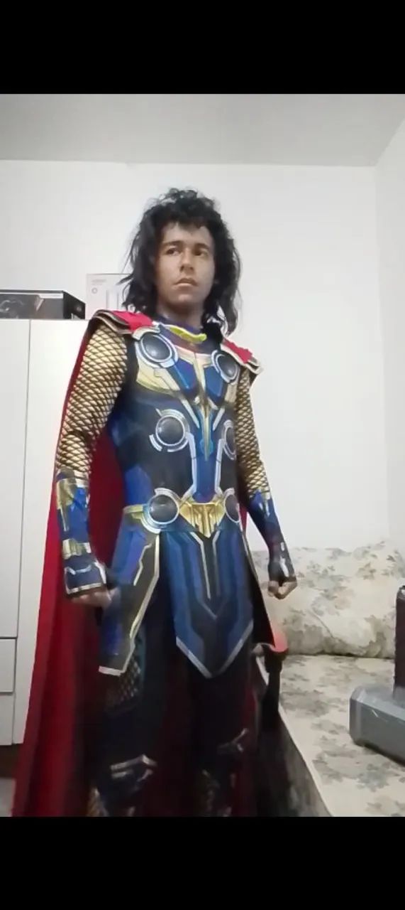 Cosplay do Thor amor e trovão  - Foto 5