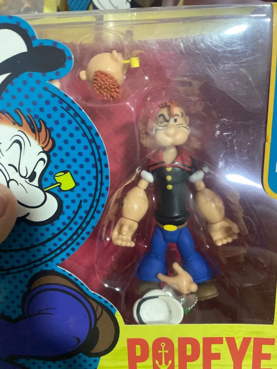 Lote de Boneco Popeye Classics  - Foto 5