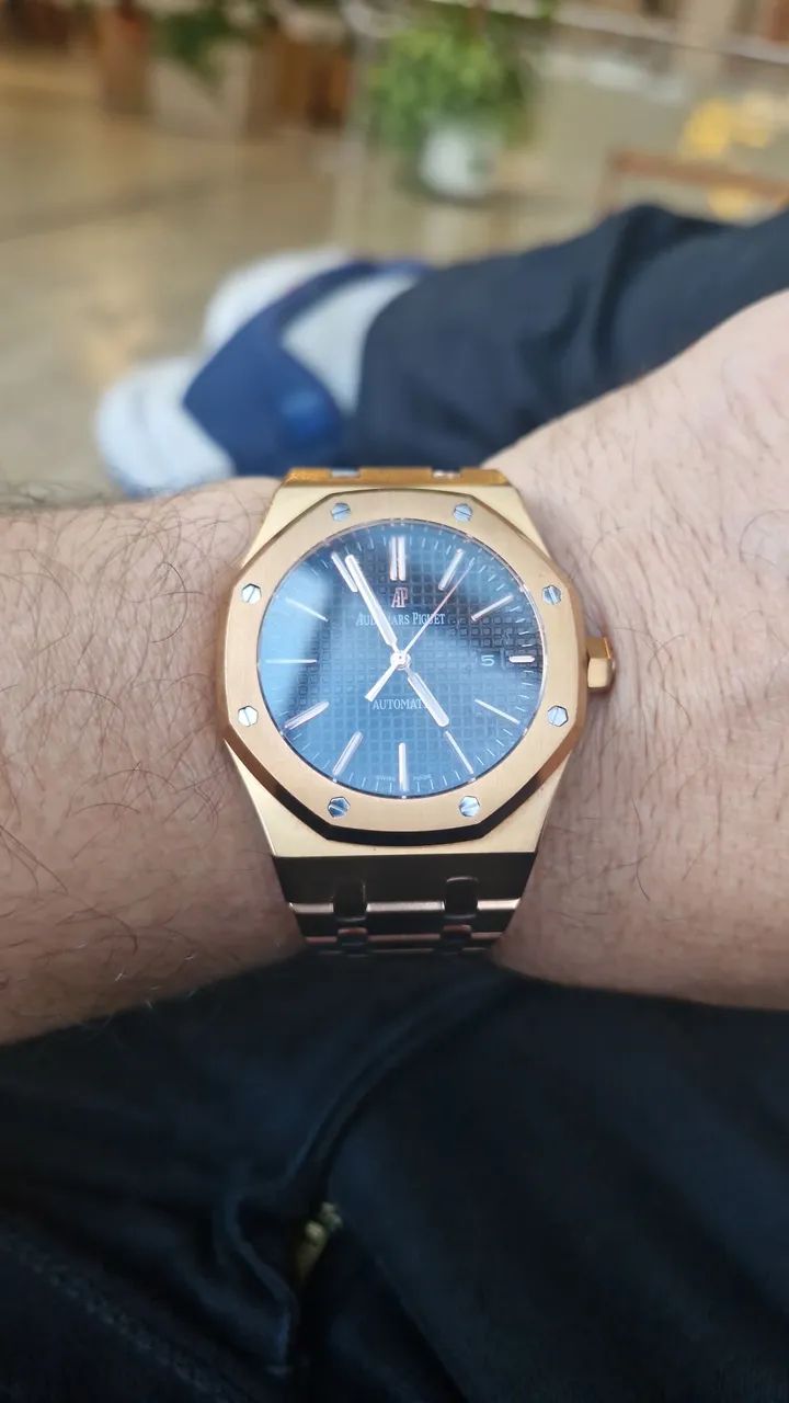 PRologio Royal Oak pra vender rapido - Foto 2