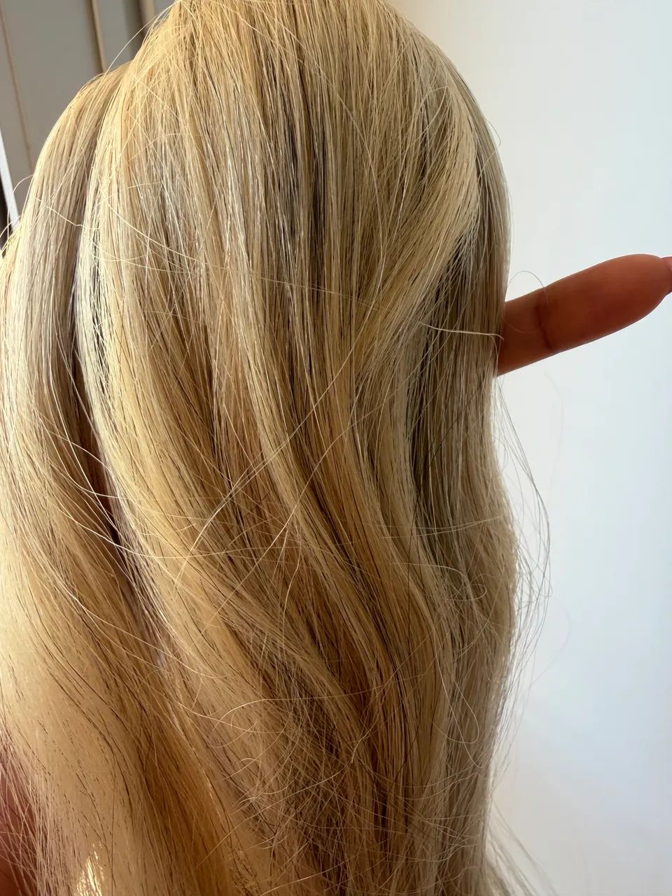Mega hair Loiro Mesclado Brasileiro - Foto 3