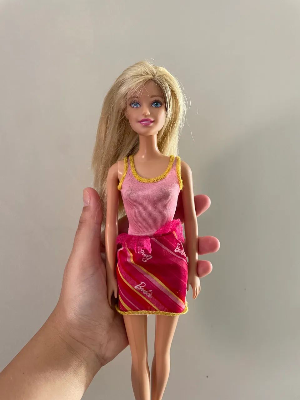 Barbie Básica Original 