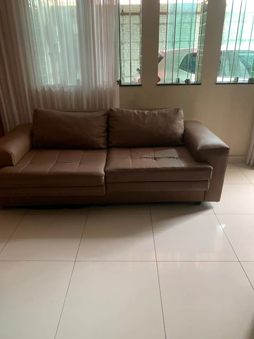 Vendo sofá retratil