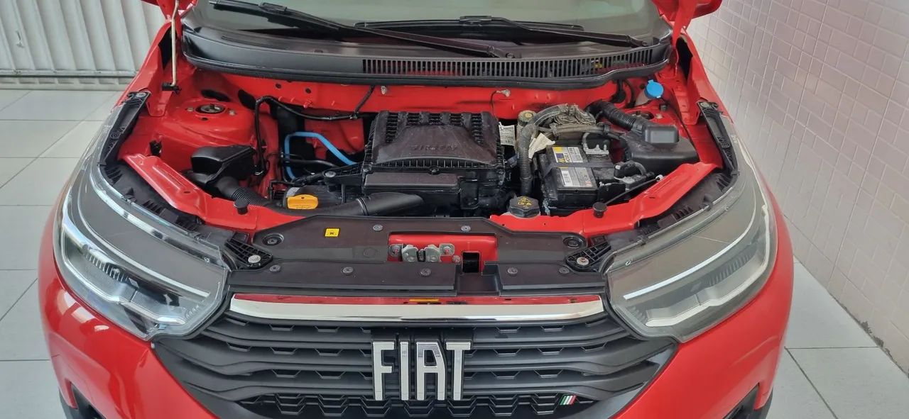 Fiat Strada Volcano 1.3 Flex 8V CD 2024 - Foto 5