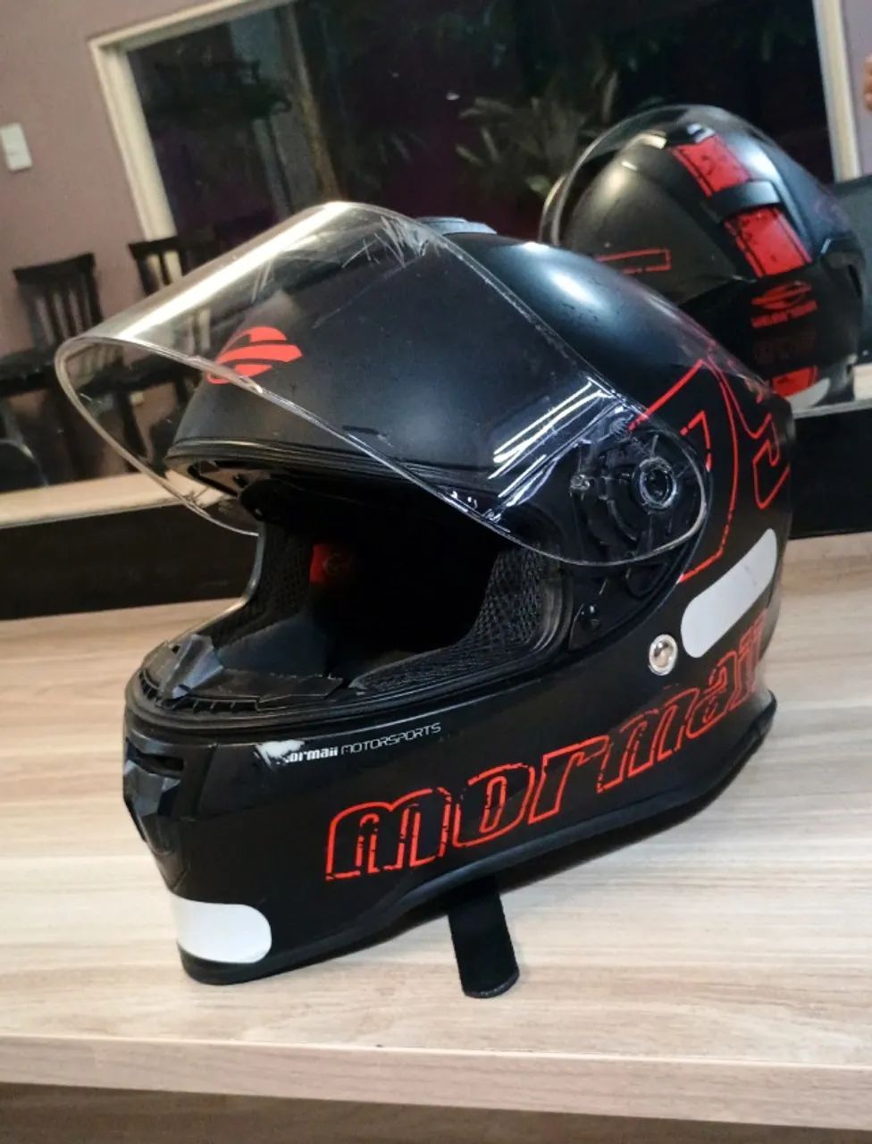 Capacete Mormaii Tam 58 Top demais - Foto 7