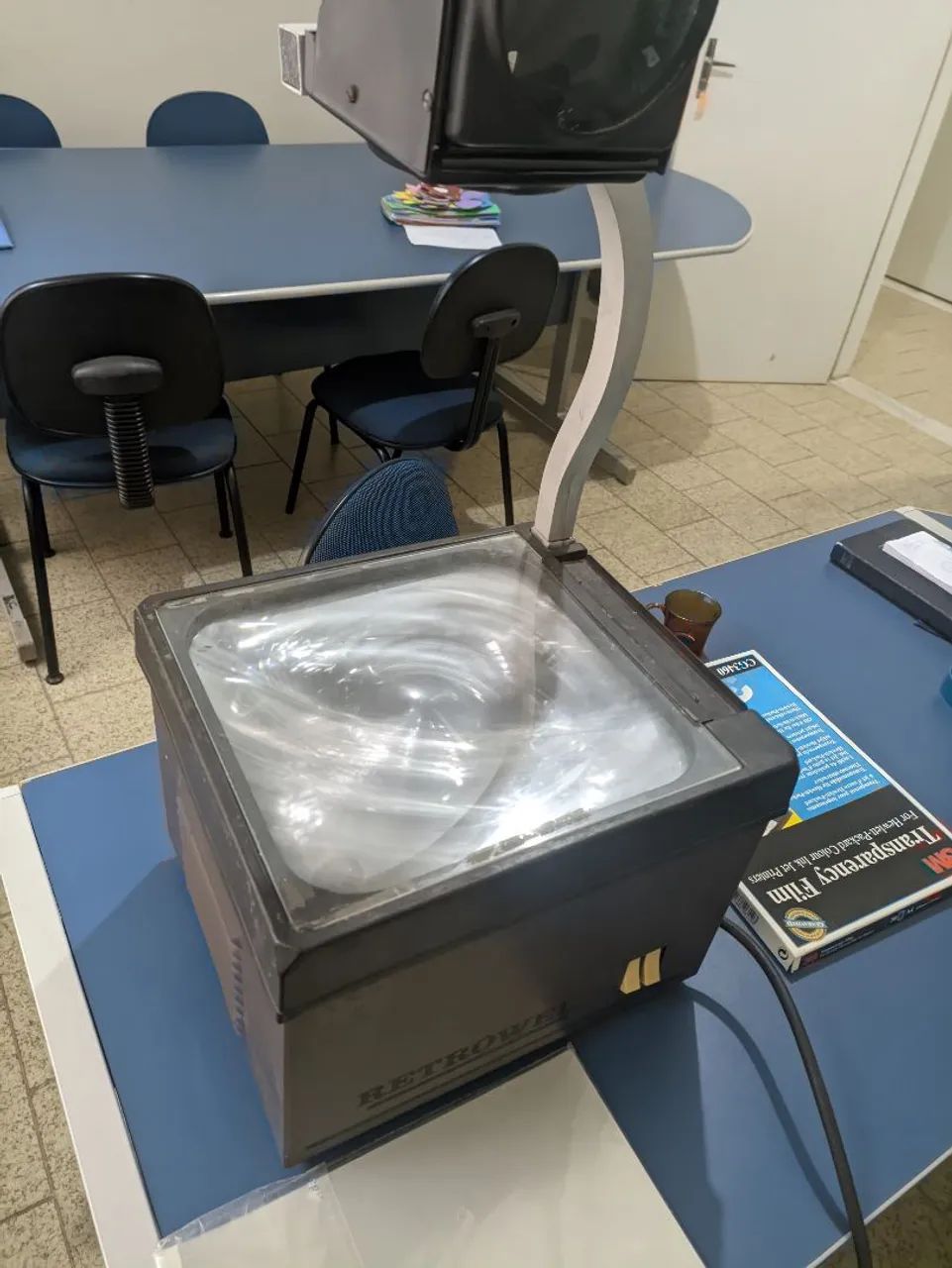Retroprojetor antigo  - Foto 4