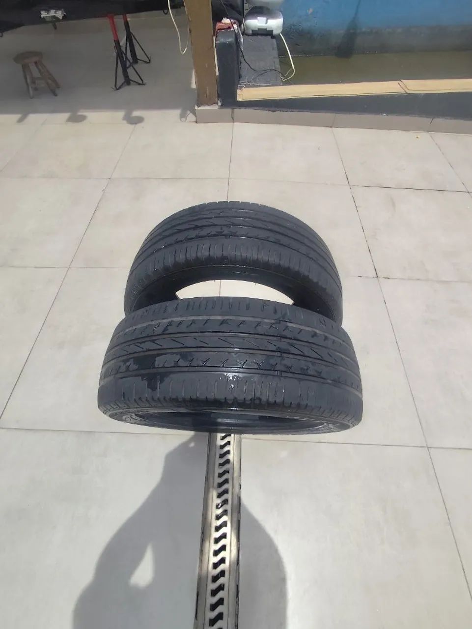 Pneu aro 16 205/55 - Foto 4