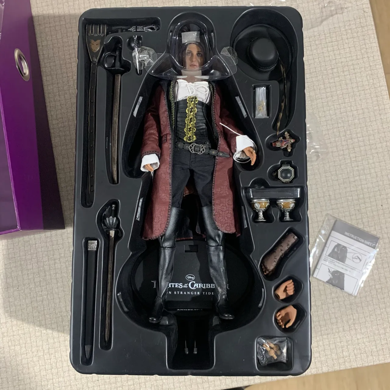 Hot Toys Movie Masterpiece 1/6 - Nick Fury (The Avengers - MMS169