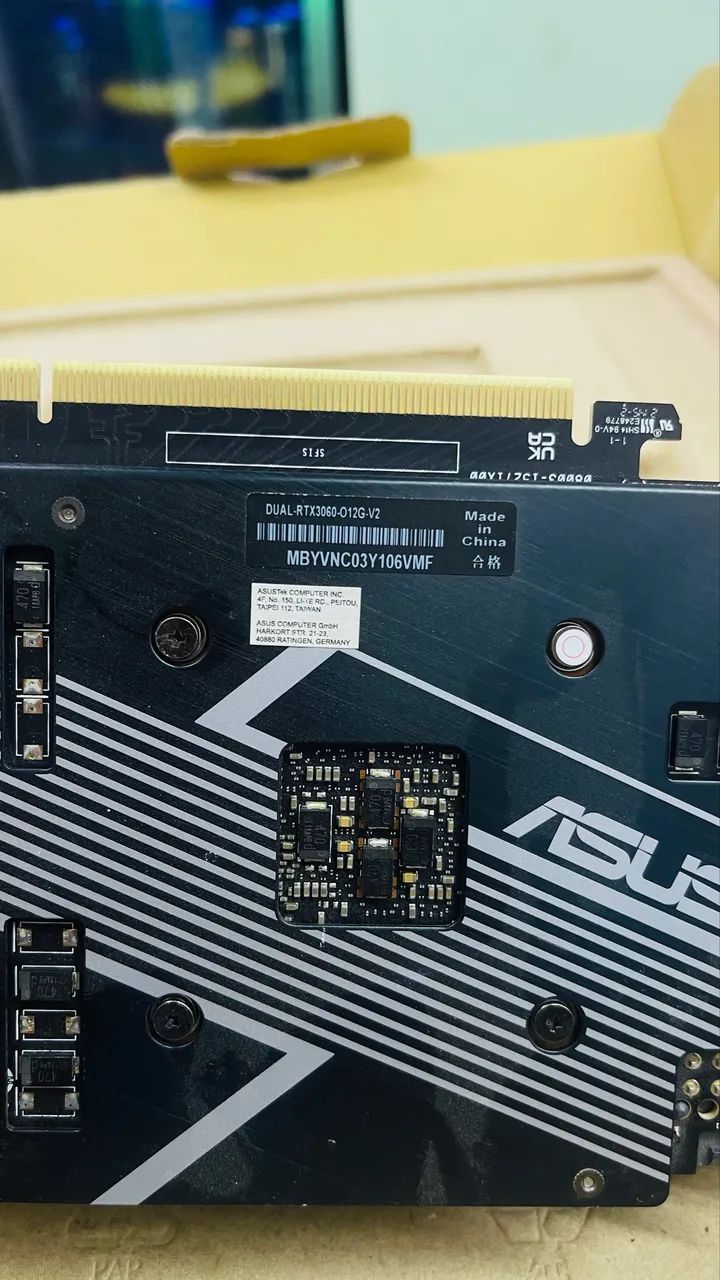 GEFORCE RTX ASUS 12G - Foto 2