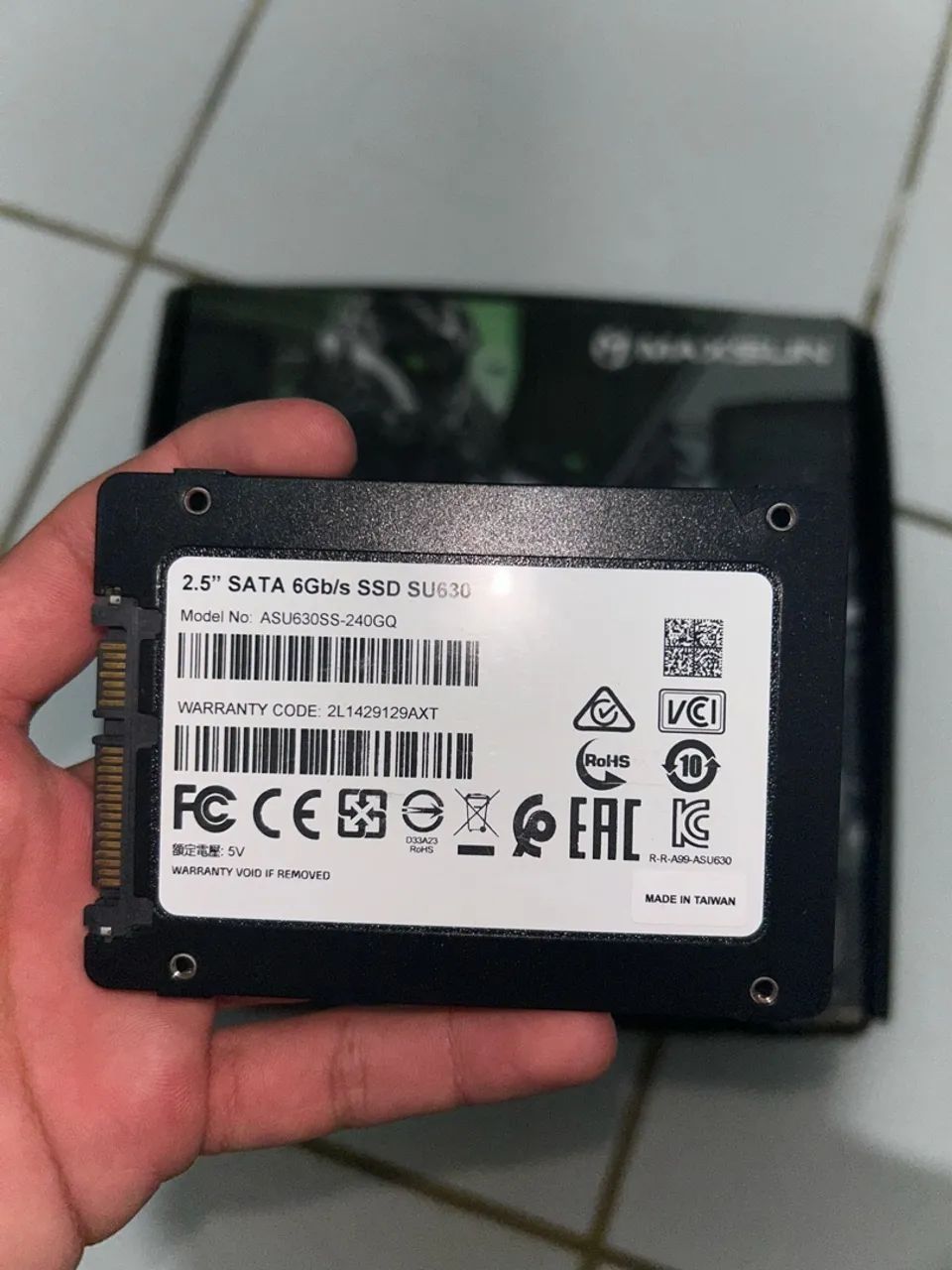 SSD ADATA SU630 - Foto 2
