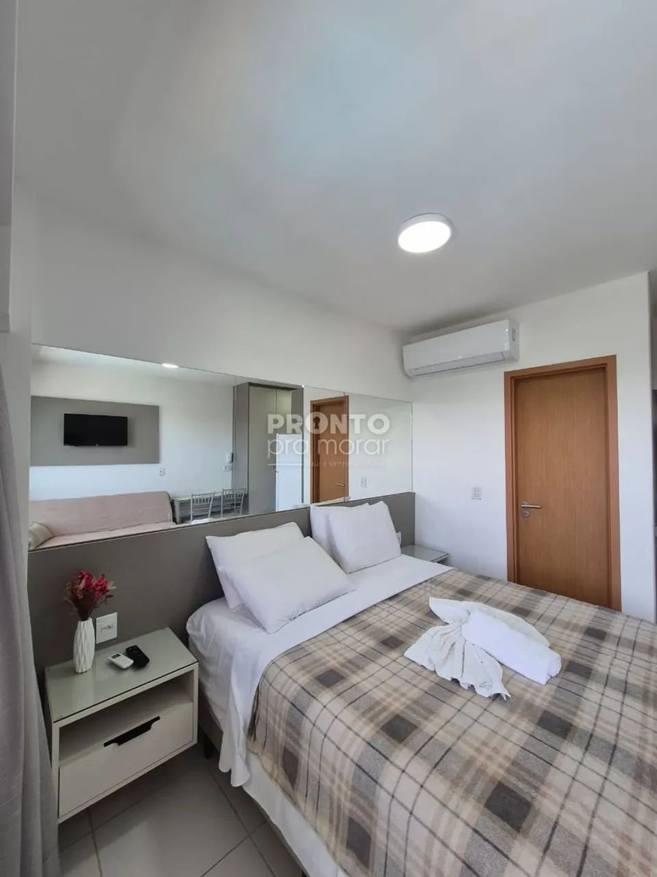 Flat com 1 quarto em Muro Alto - Foto 2