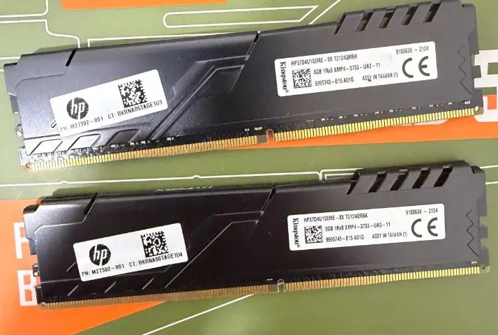Memória DDR4 16gb(2X8) 3733MHZ Kingston Fury- Loja física