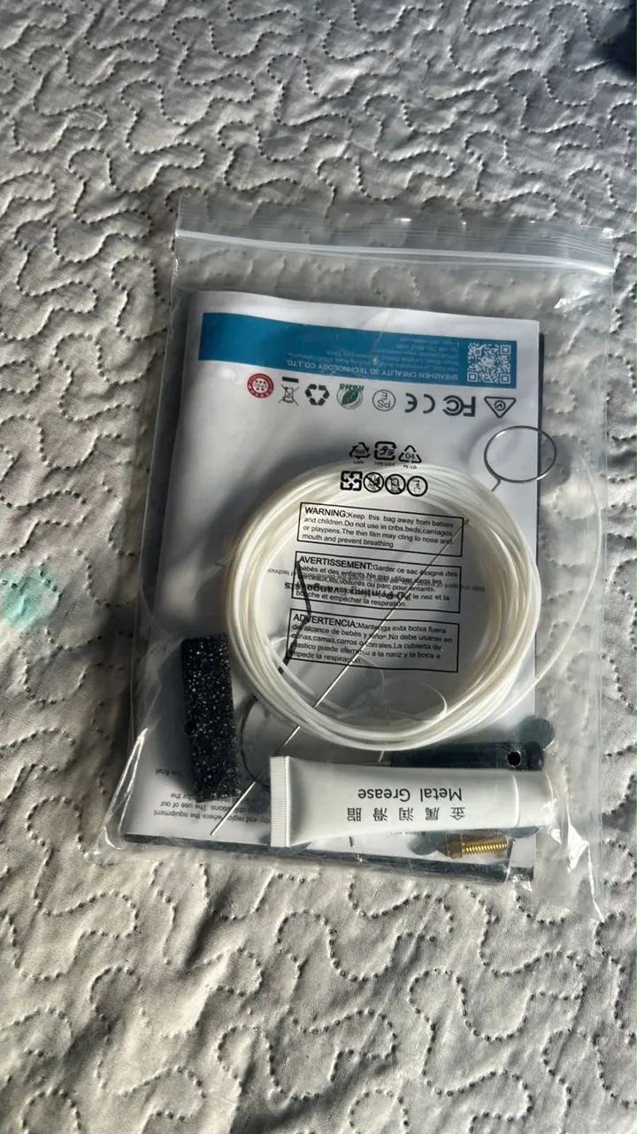 Vendo impressora 3D creality Ender- 3 V3 Ke
