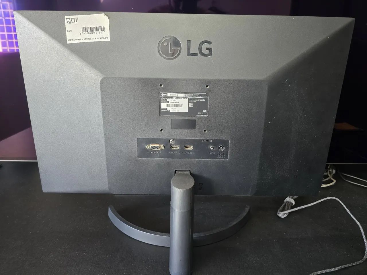 MONITOR LG 24 polegadas IPS - Foto 3