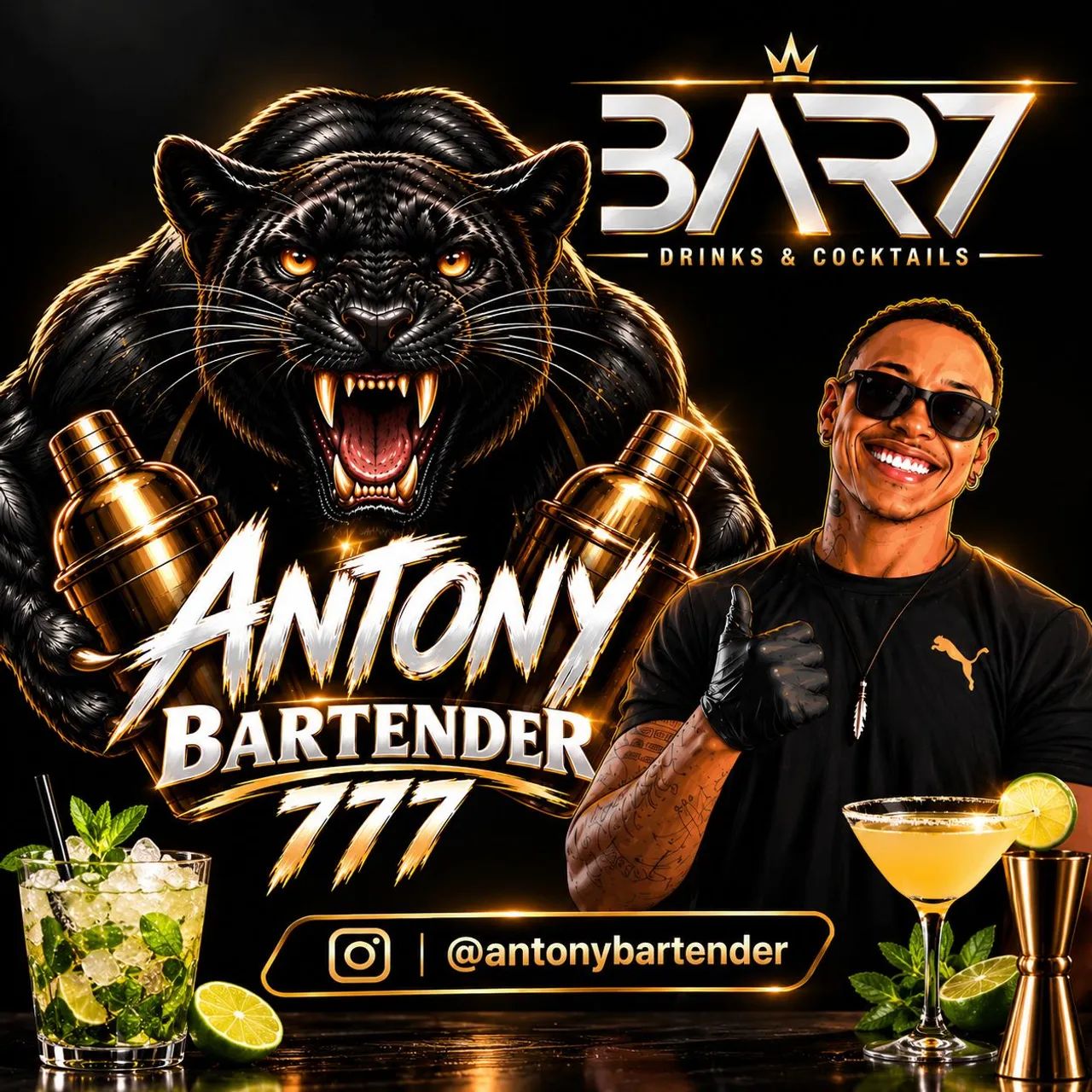 Bartender / Batman/ Drinks - Foto 2