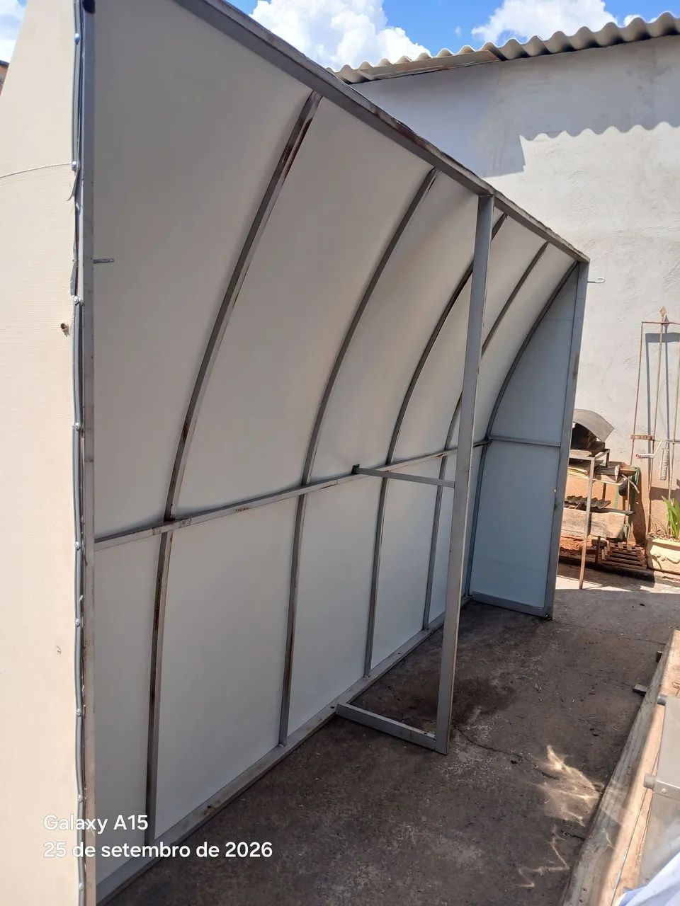 toldo 3.5x200 perfeito.  - Foto 3