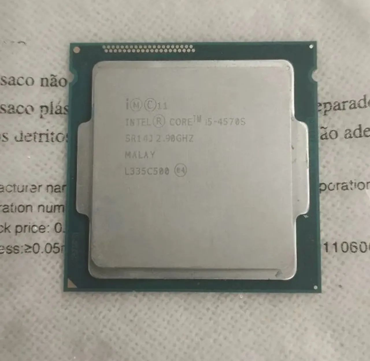 Processador I5-4570s  - Foto 3