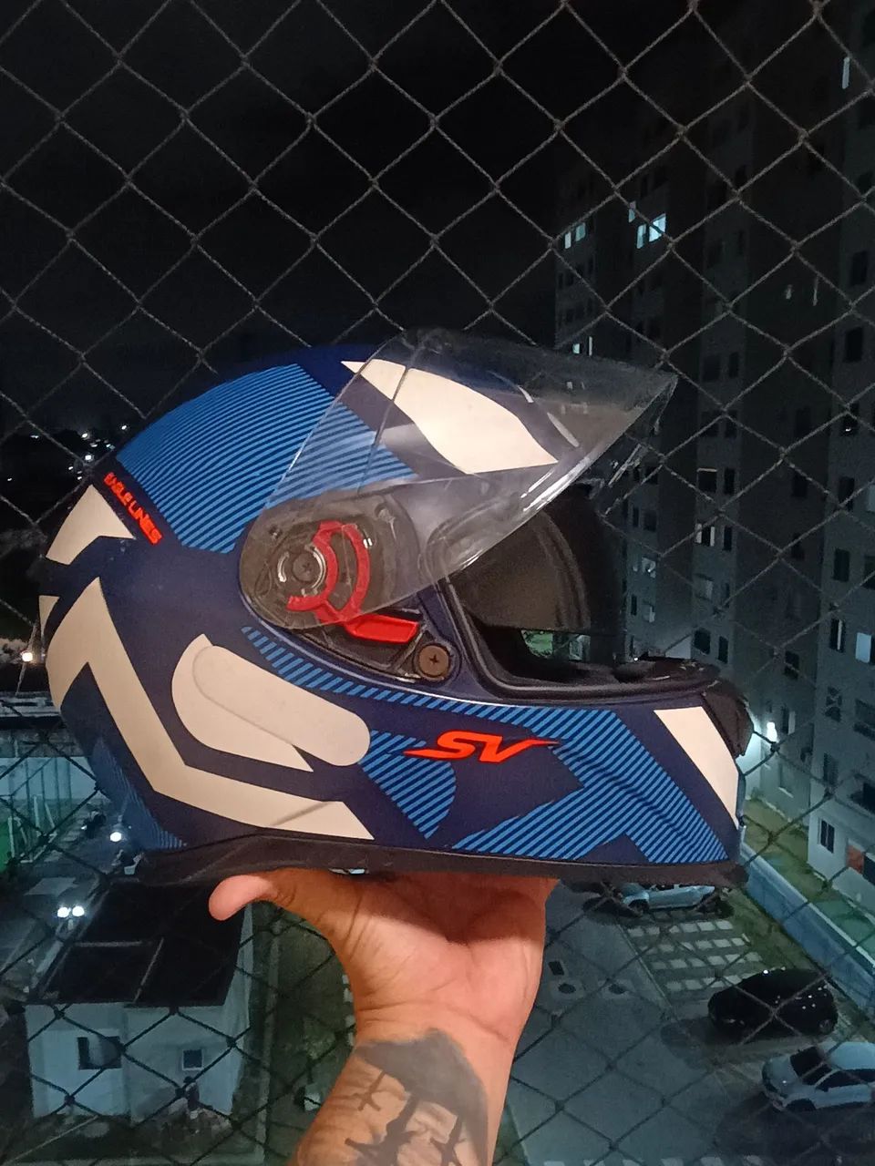 Capacete ASX SV 