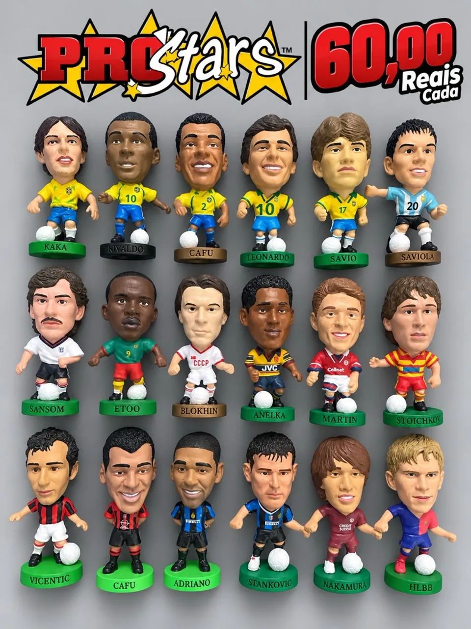 Mini Craques ProStars (Preço nas Imagens) - Foto 4