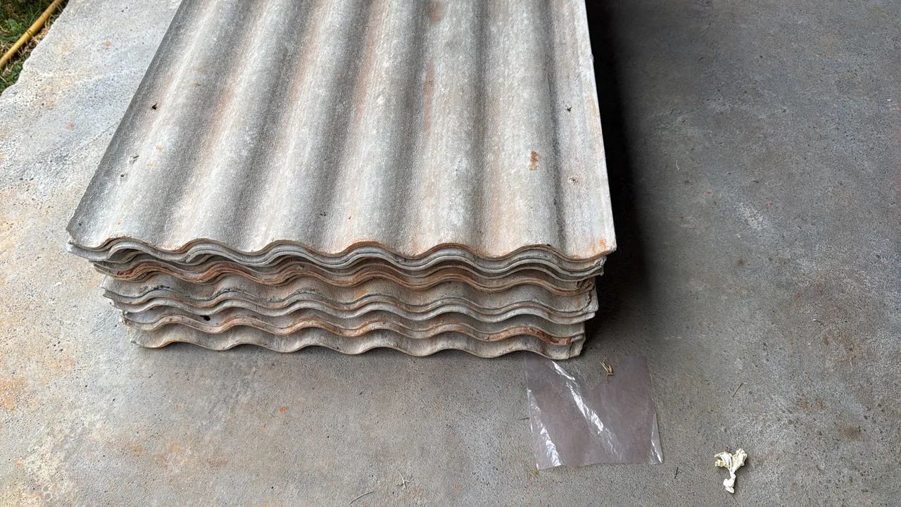 Telhas Fibrocimento 50x244, são 32 unidades