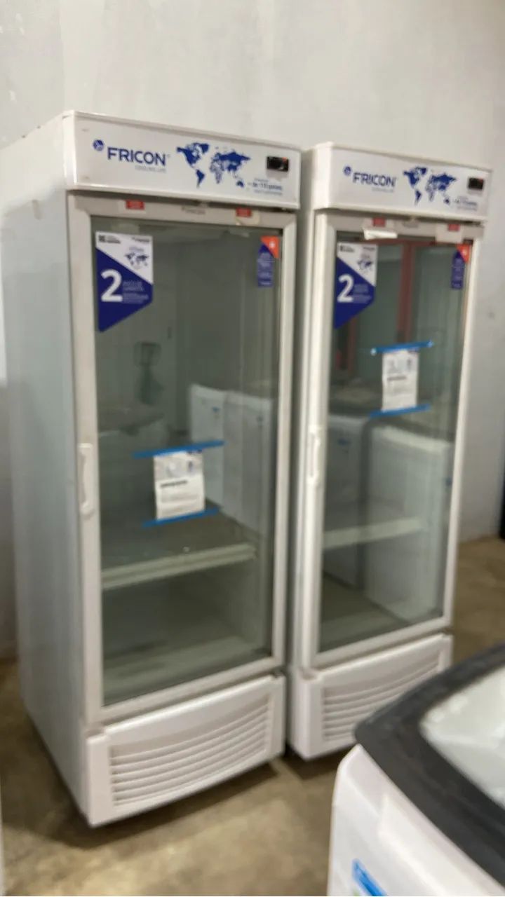 Freezer expositor vertical 