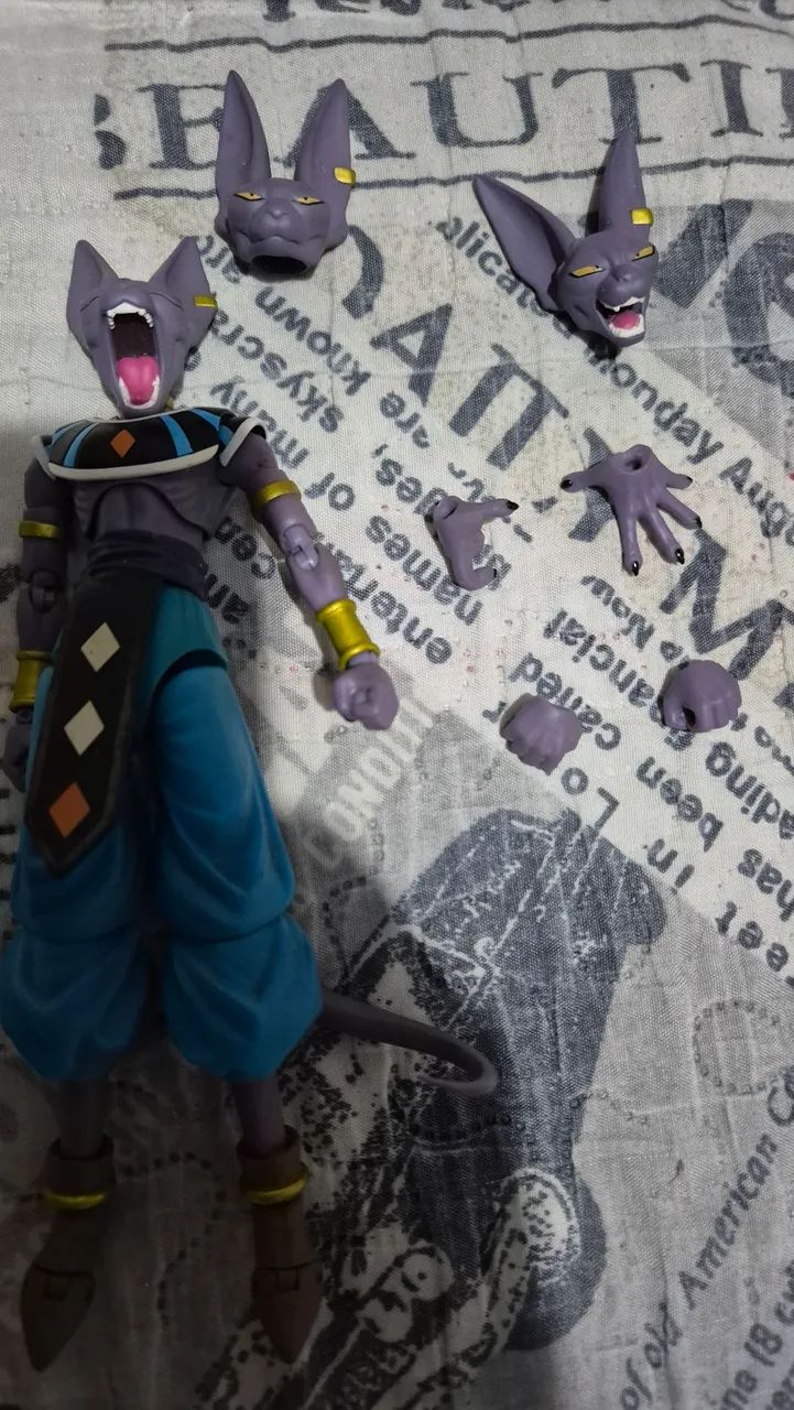 Bills sh figuarts