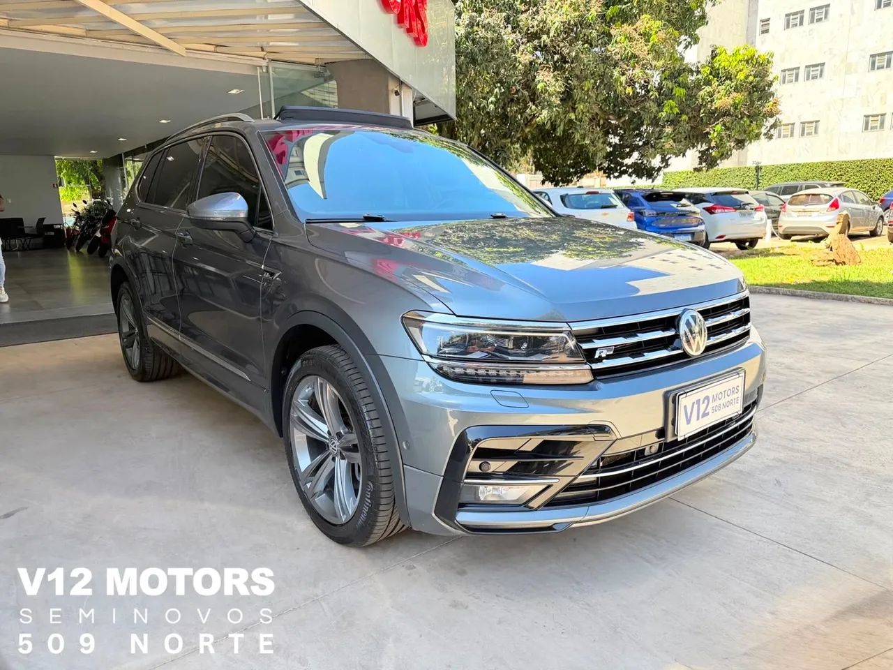 Volkswagen Tiguan ALLSPAC R-LINE 350 TSI 2.0 4X4 2021