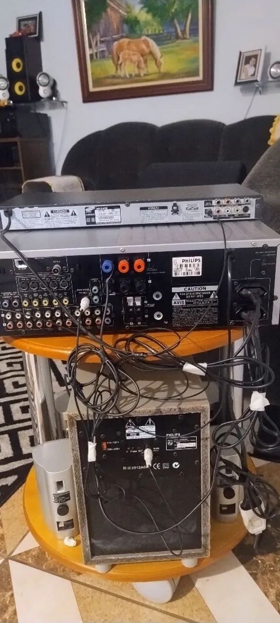 Receiver da fhilips - Foto 5