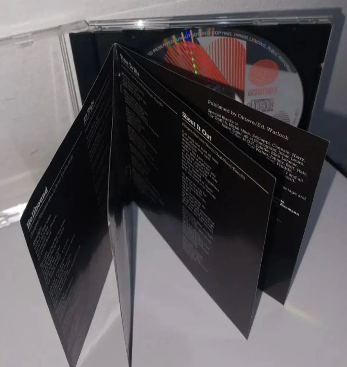 Cd Warlock - Hellbound - Importado - Usado em excelente estado. - Foto 5