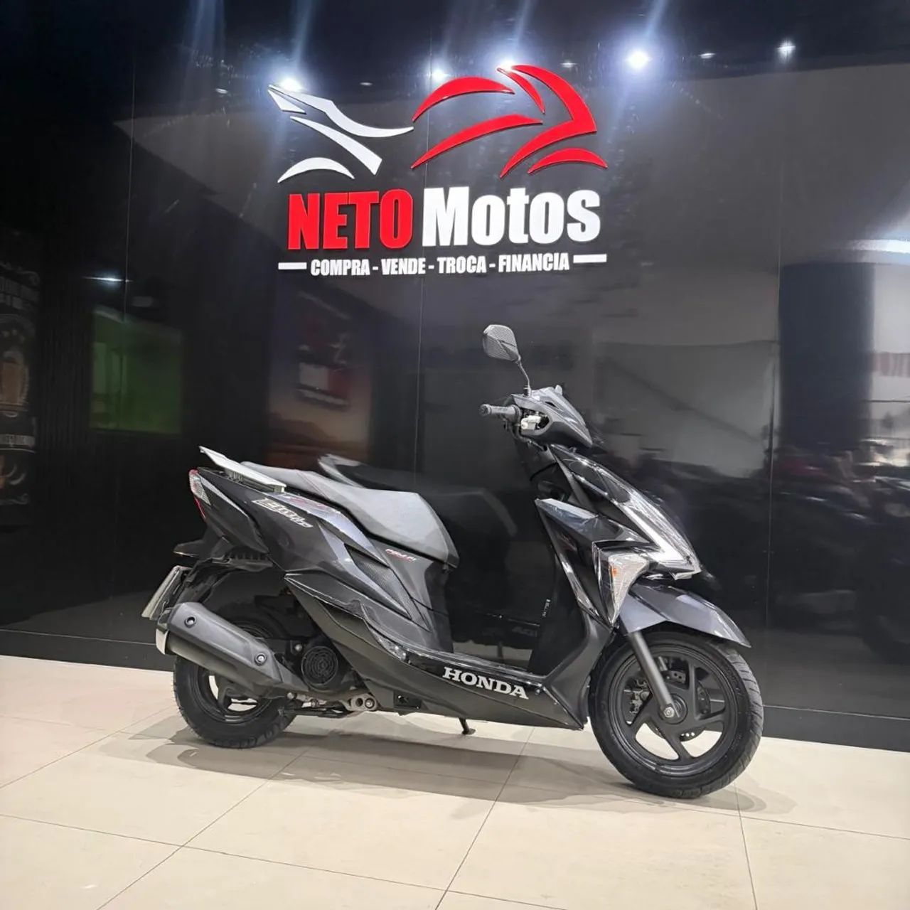 ELITE 125 2023 R$ 14.200,00 AUTOMATICA - Foto 3