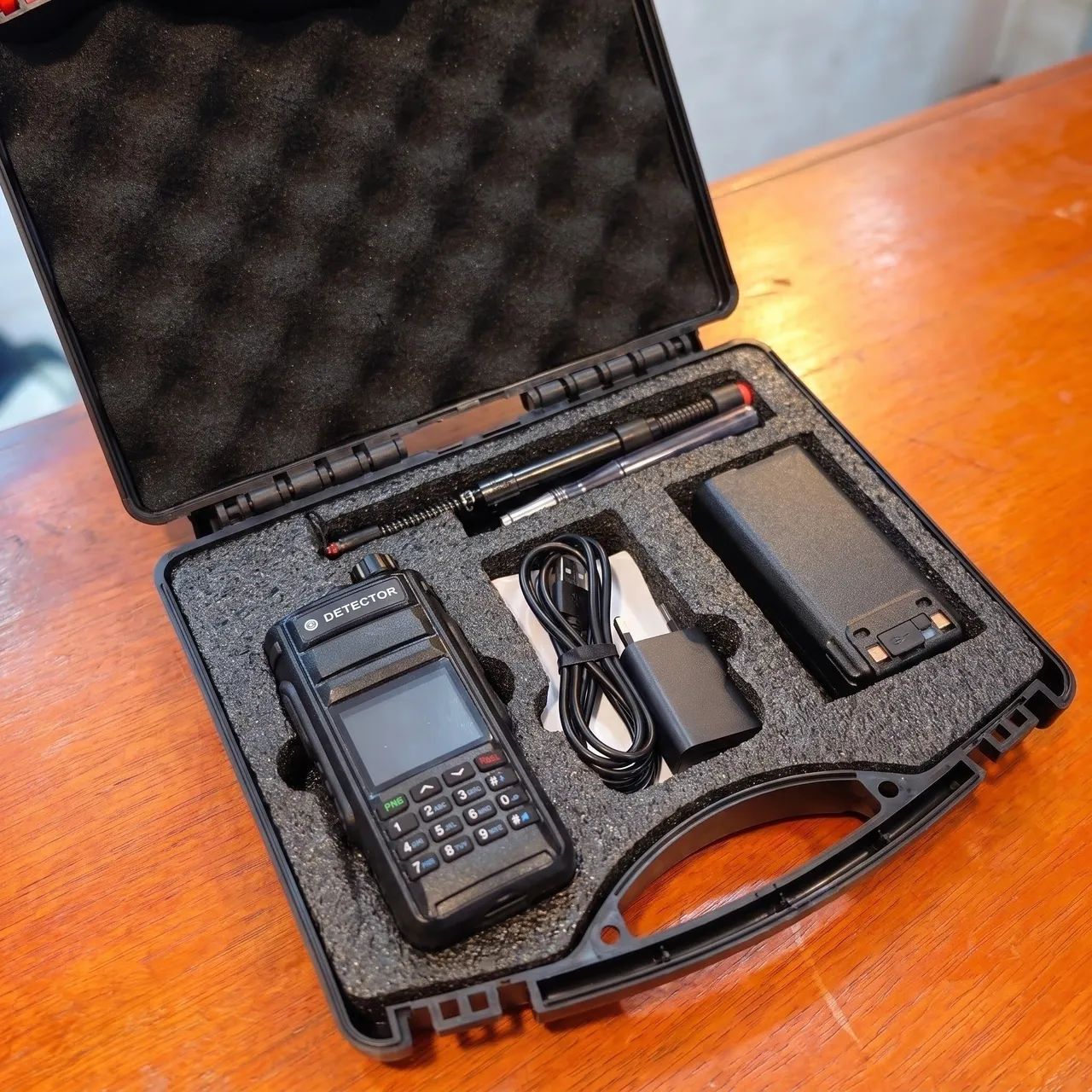 Detector H9LP - Sistema Profissional de Detecção de Drones
