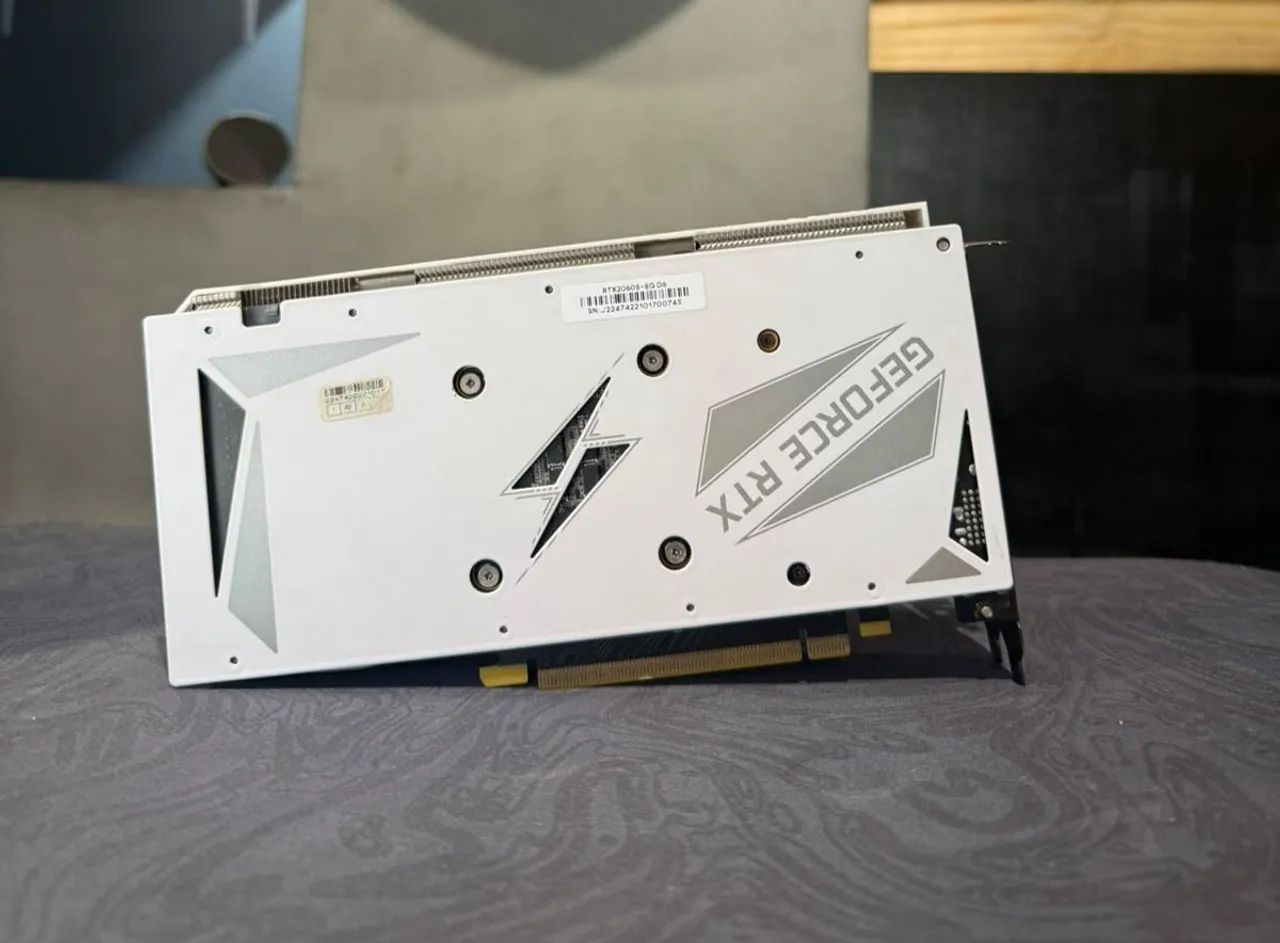 GEFORCE RTX 2060 8GB SUPER DUAL FAN - Foto 2