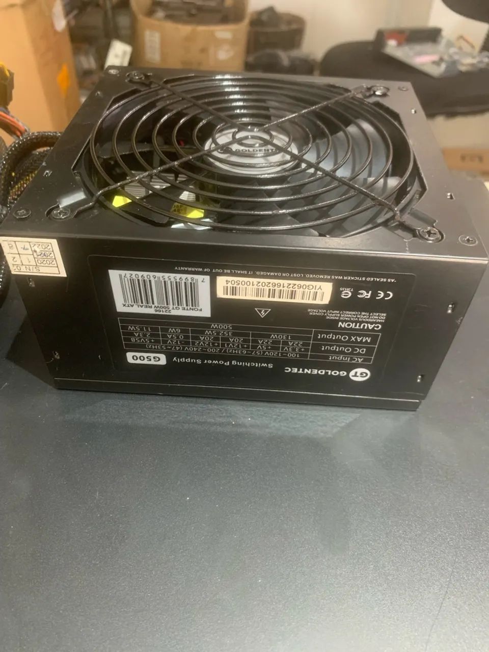 Fonte atx 500w - Foto 3
