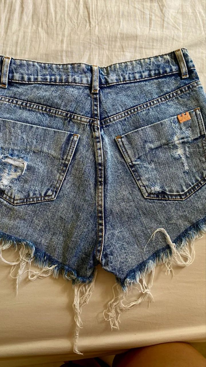Short Jeans 38 (novinho) - Foto 4