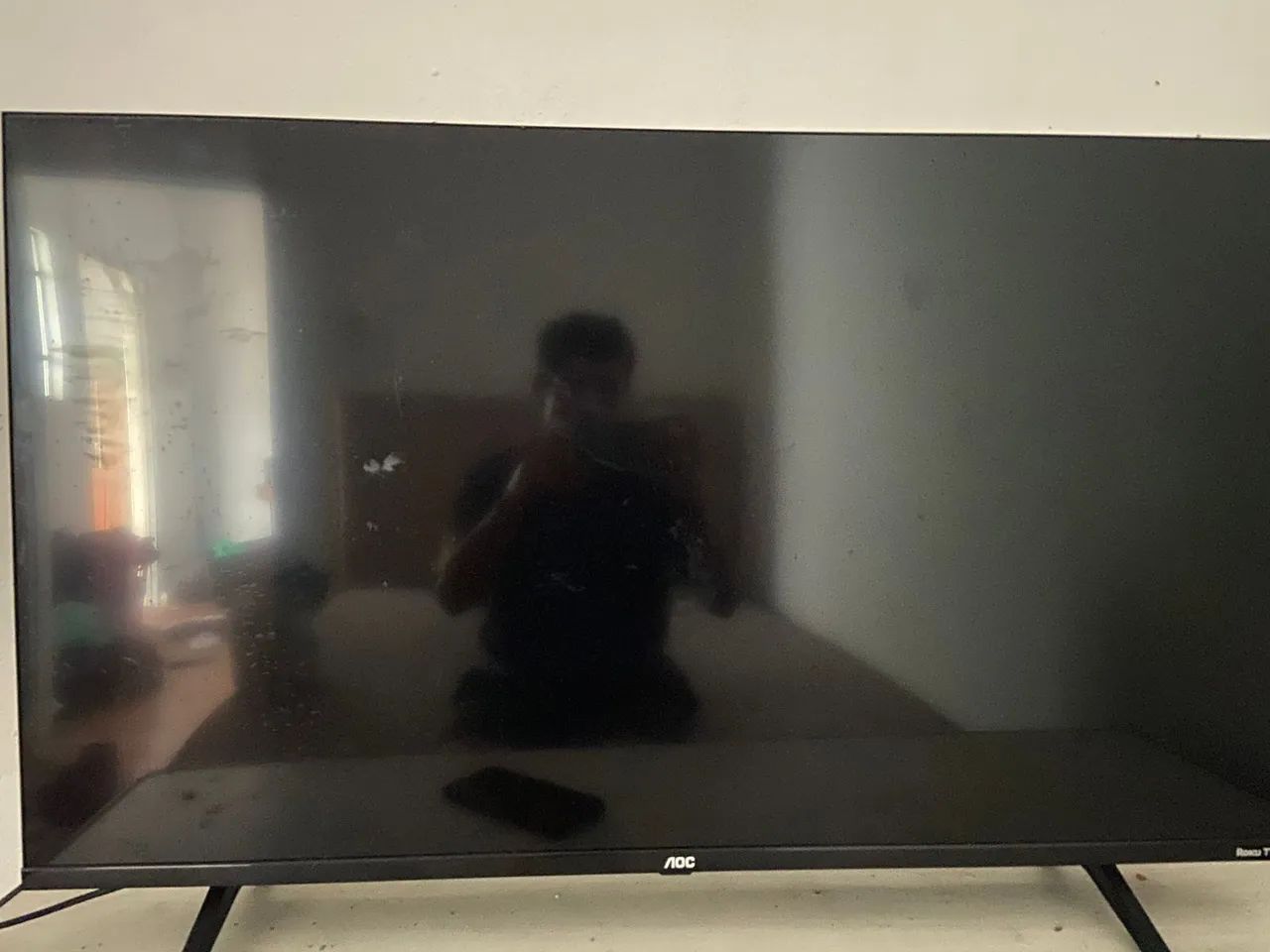 Tv AOC 43 polegadas smartv - Foto 3