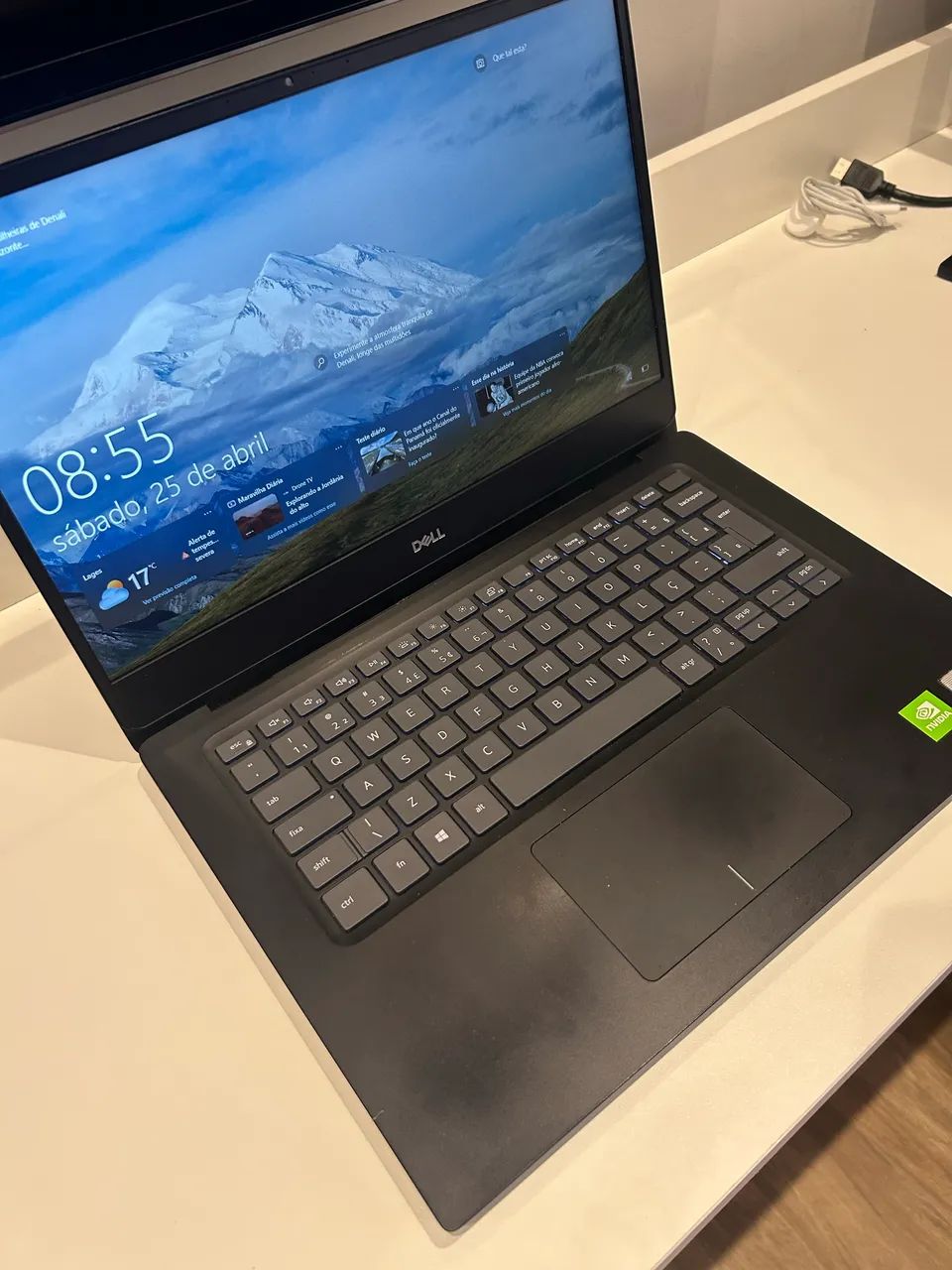 Notebook DELL Vostro i7 16 gb ram nvme2 256 - Notebooks - Nossa