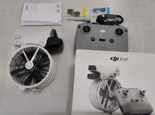 Drone DJI Flip Standard Sem Tela BR, 4K, 60 FPS, Sensor CMOS, Até 50 min de voo - Foto 5
