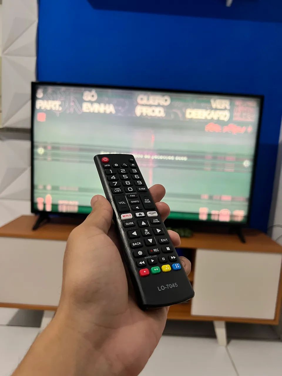 Smart Tv LG 49 Polegadas com defeito - Foto 3