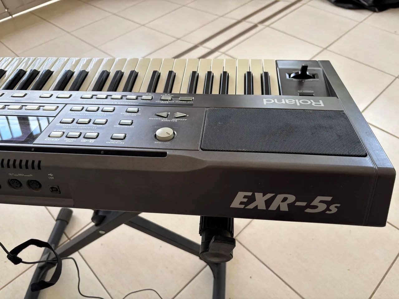 Teclado Roland EXR5s - Foto 5