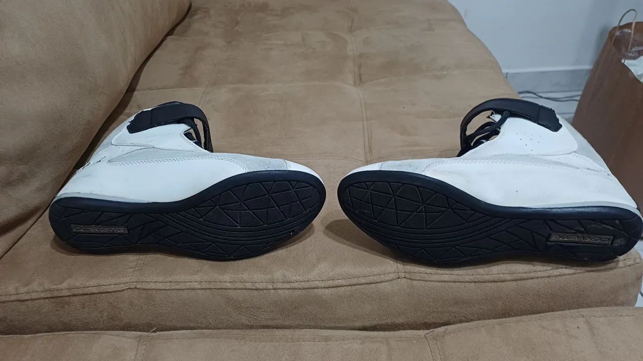 Tenis cano alto 40 br - Foto 4