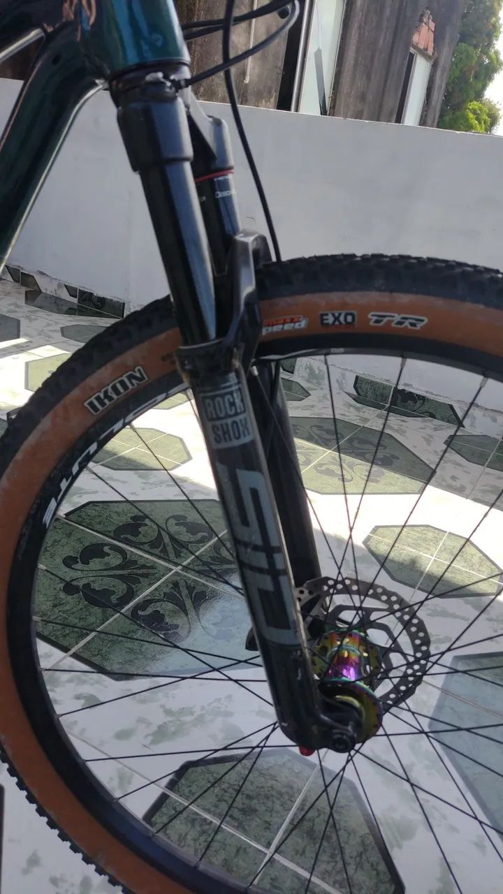 Vendo ou troco MTB Specialized  - Foto 4