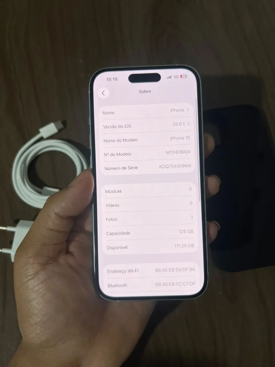 iPhone 15 128GB | Bateria 90% | Com Garantia - Foto 3