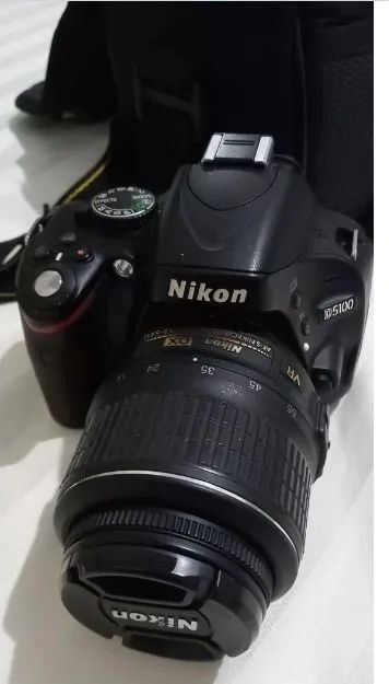 Nikon d5100 com 15mil cliques