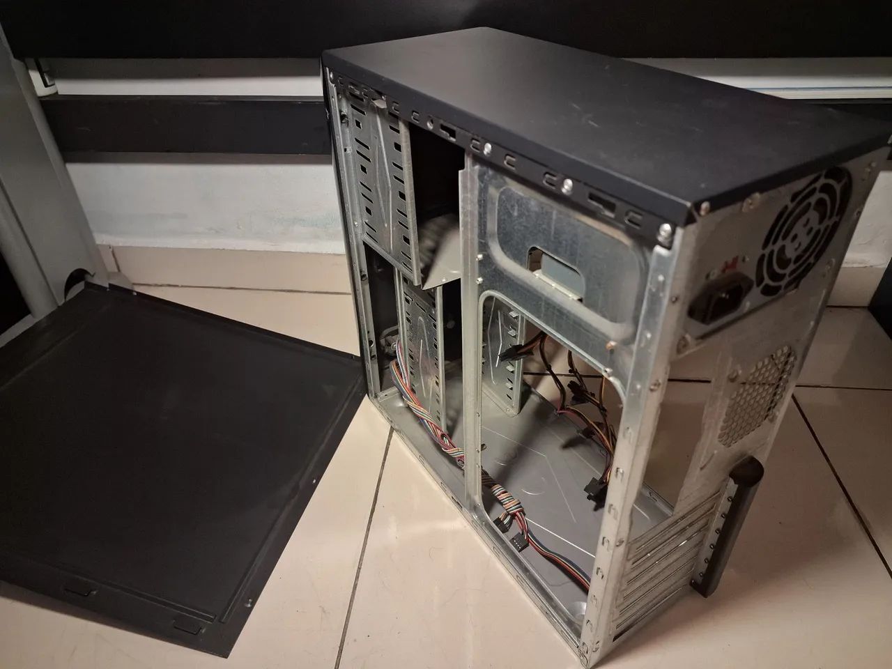 Gabinete + Fonte 450w - Foto 4